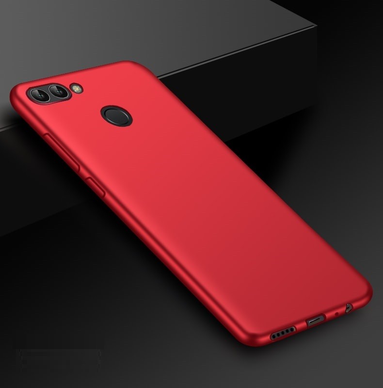 Coque Silicone Huawei P Smart Extra Fine Rouge