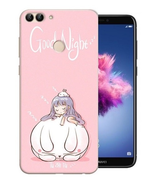 Coque Silicone Huawei P Smart Bonne Nuit