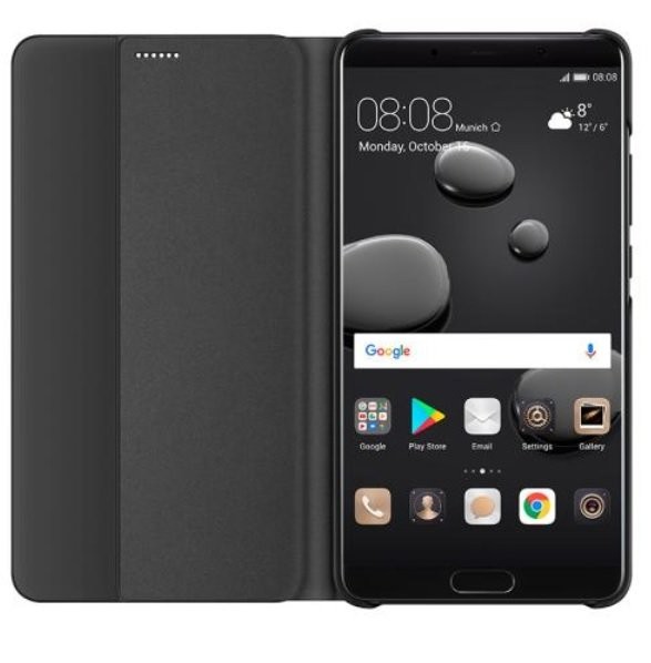 Etuis Officiel Smart Cover Huawei Mate 10 Noir.