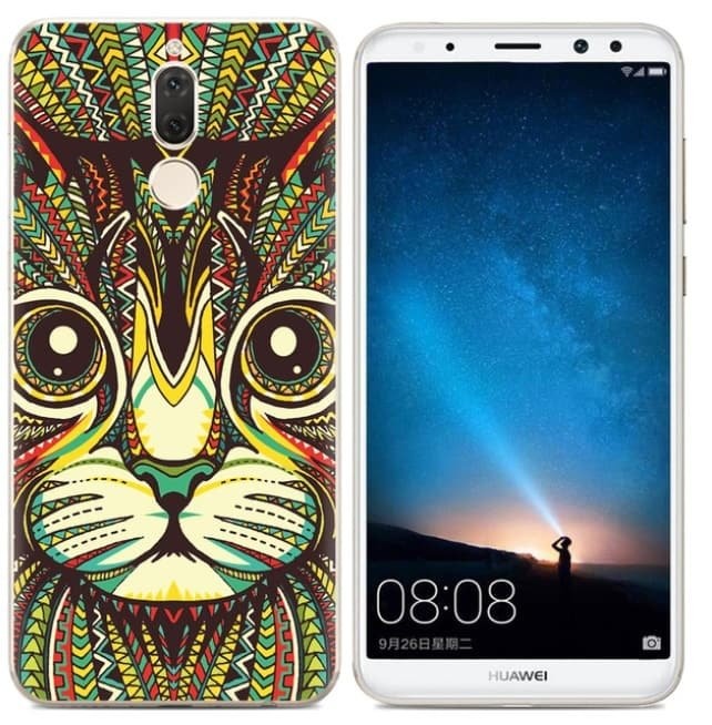 Coque Silicone Huawei Mate 10 Lite Chat