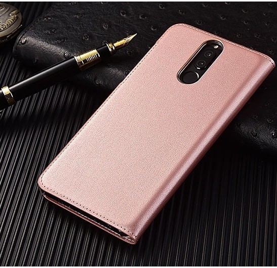 Etuis Portefeuille Huawei Mate 10 Lite Cover Vision Rosa