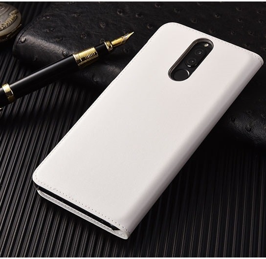 Etuis Portefeuille Huawei Mate 10 Lite Cover Vision Blanc
