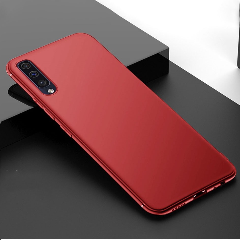 Coque Samsung Galaxy A50 Extra Fine Rouge