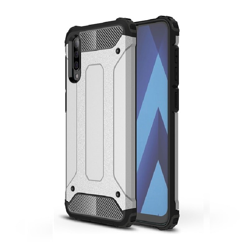 Coque Samsung Galaxy A50 Anti Choques Grise