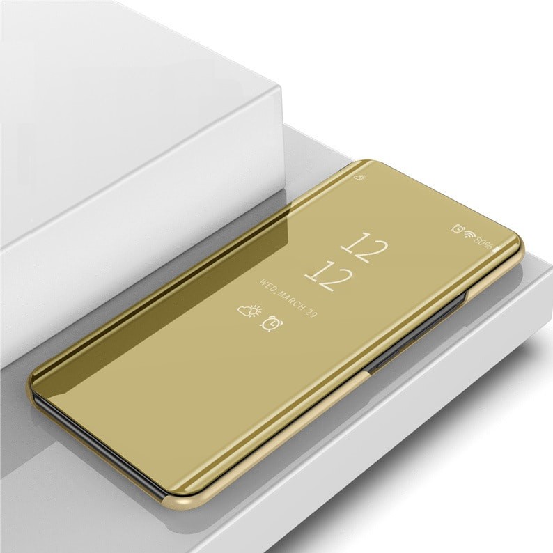 Etuis Samsung Galaxy A50 Cover Translucide Doré