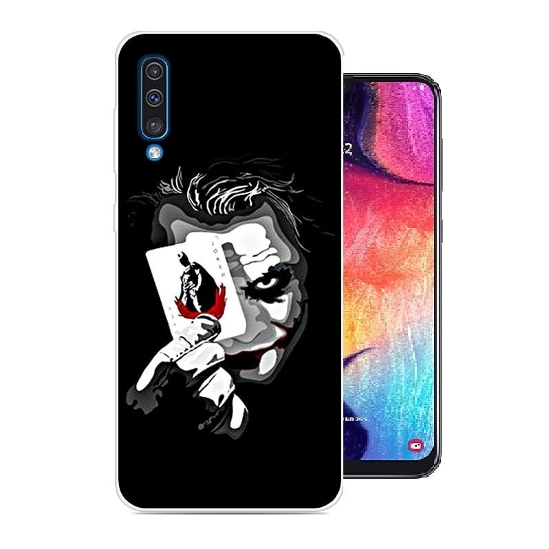 Coque Silicone Samsung Galaxy A50 Joker
