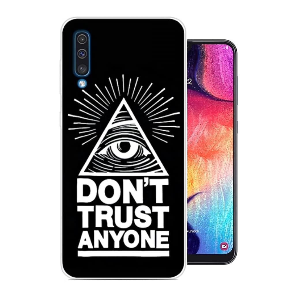 Coque Silicone Samsung Galaxy A50 Confiance