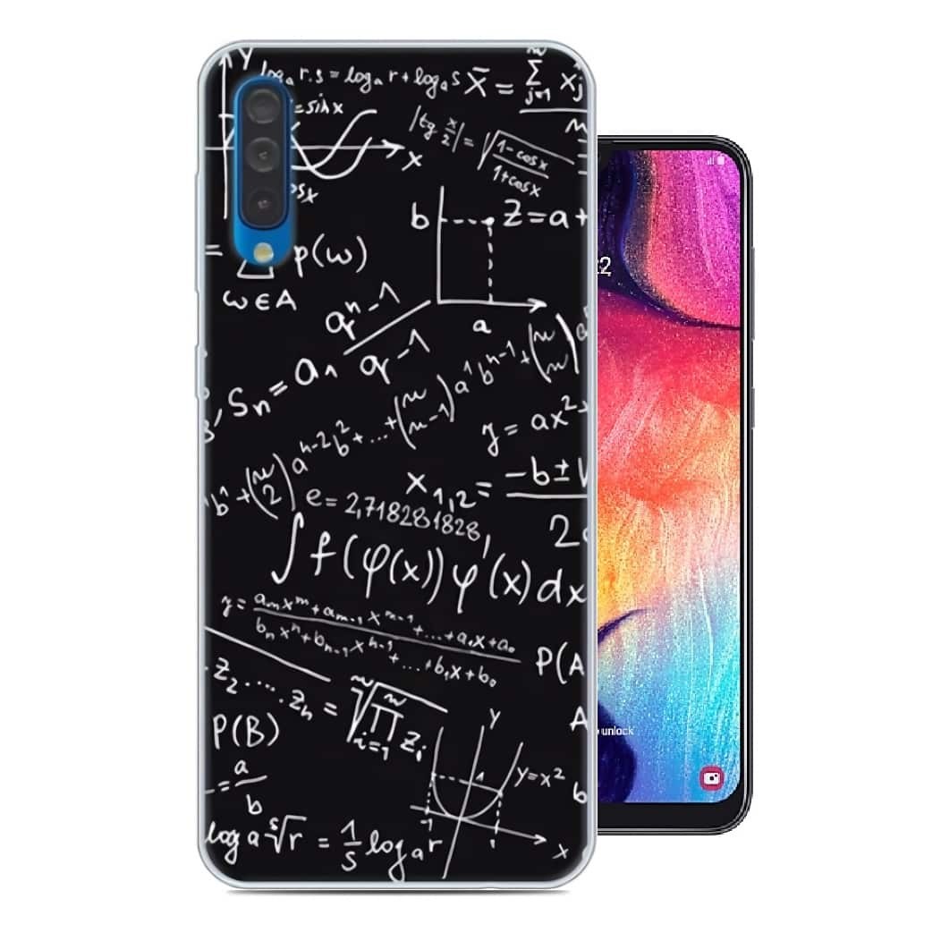 Coque Silicone Samsung Galaxy A50 Formules