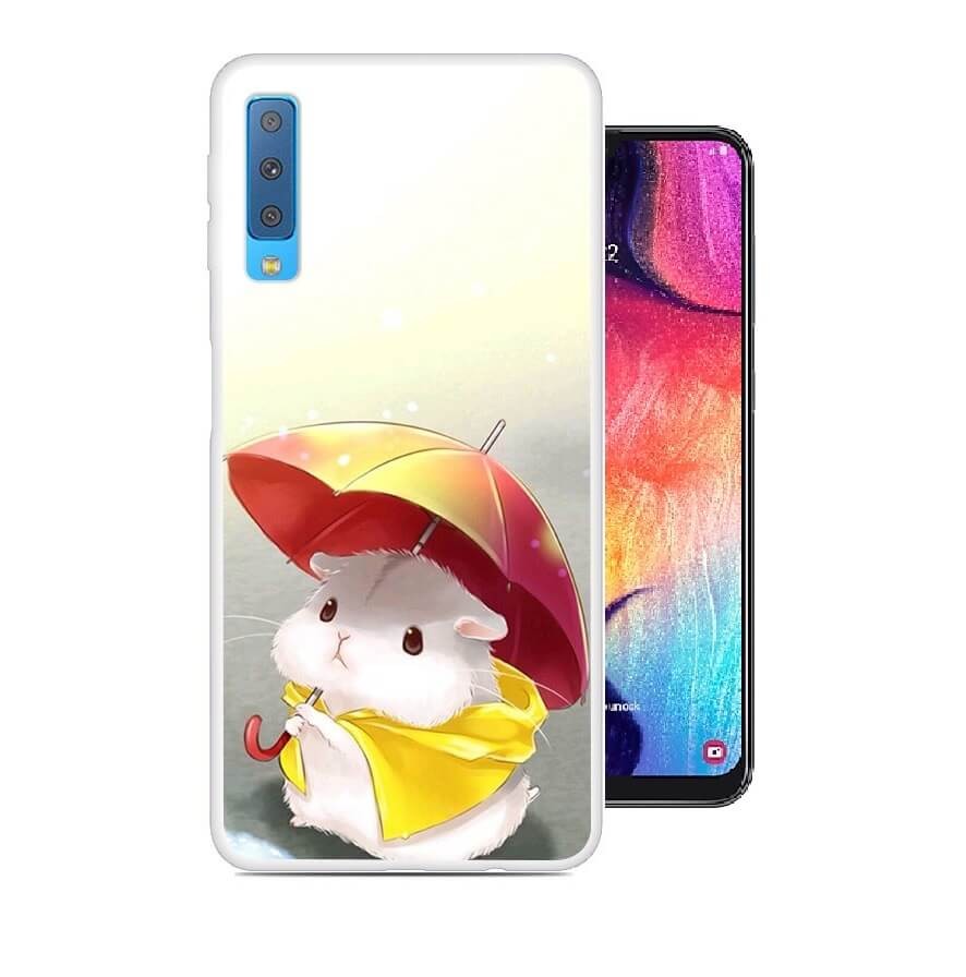 Coque Silicone Samsung Galaxy A50 Souris