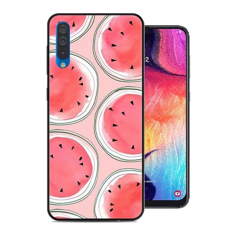 Coque Silicone Samsung Galaxy A50 Pasteque