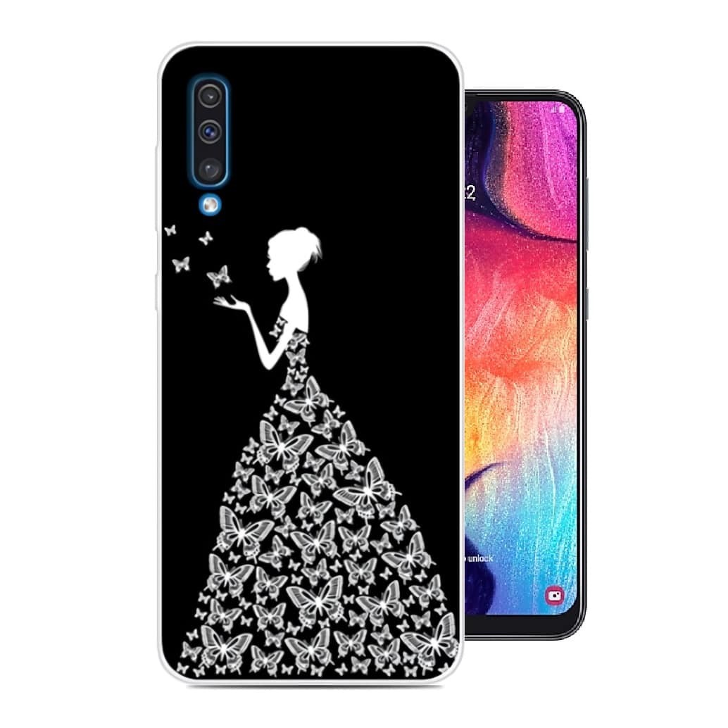 Coque Silicone Samsung Galaxy A50 Magique