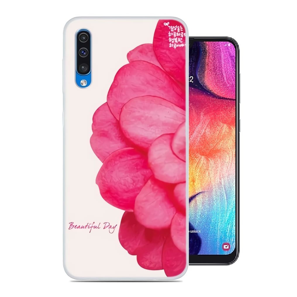 Coque Silicone Samsung Galaxy A50 Wow
