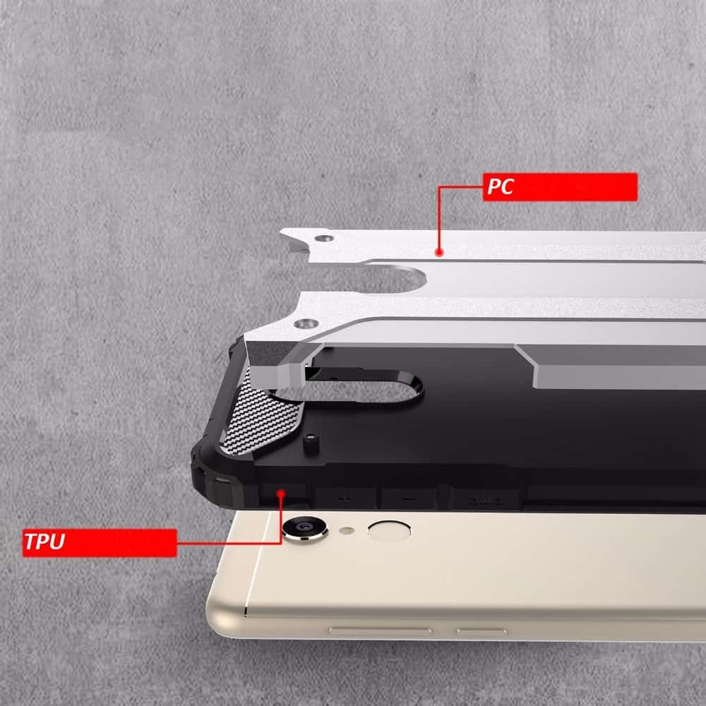 Coque Xiaomi Redmi Note 5 Pro Anti Choques Rouge