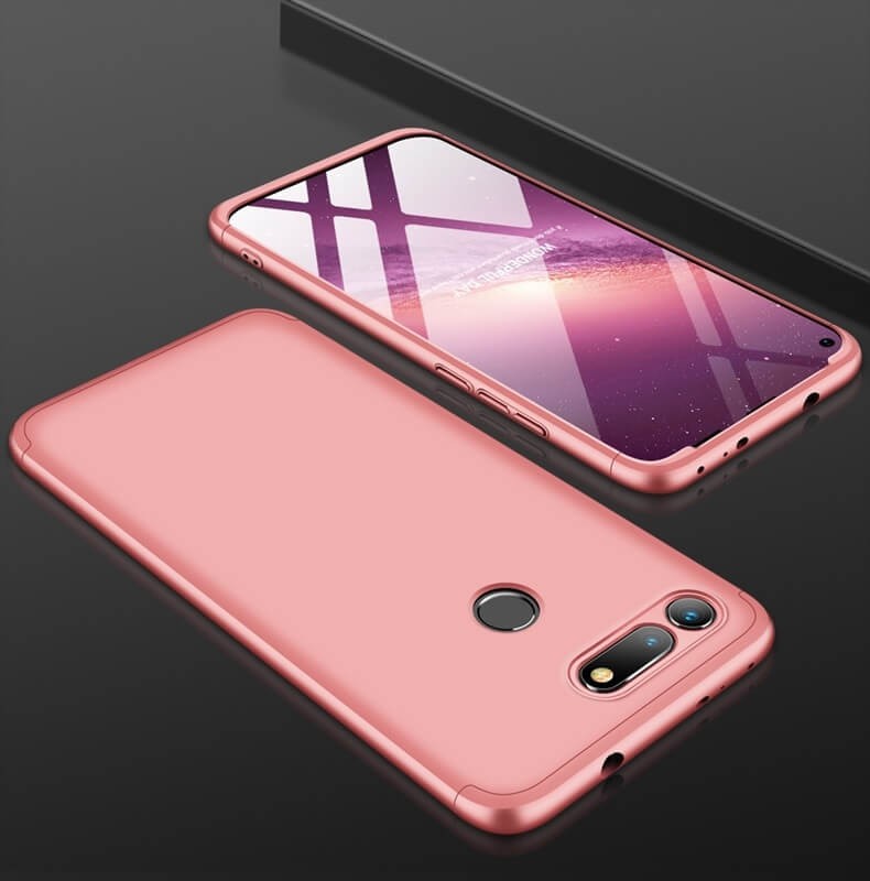 Coque 360 Honor View 20 Rose