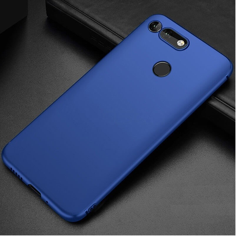 Coque Honor View 20 Extra Fine Bleu