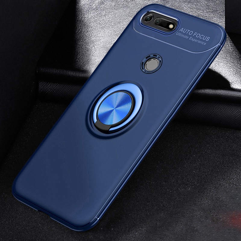 Coque Anneau Honor View 20 Bleue