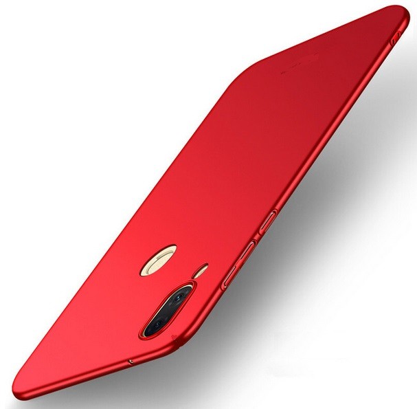 Coque Silicone Huawei P20 Lite Extra Fine Rouge