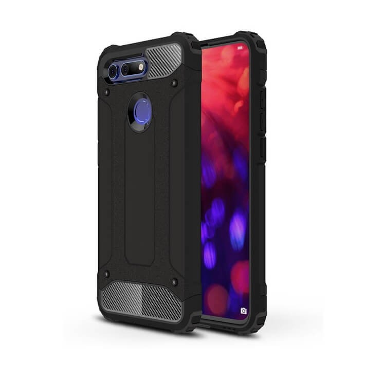 Coque Honor View 20 Anti Choques Noir