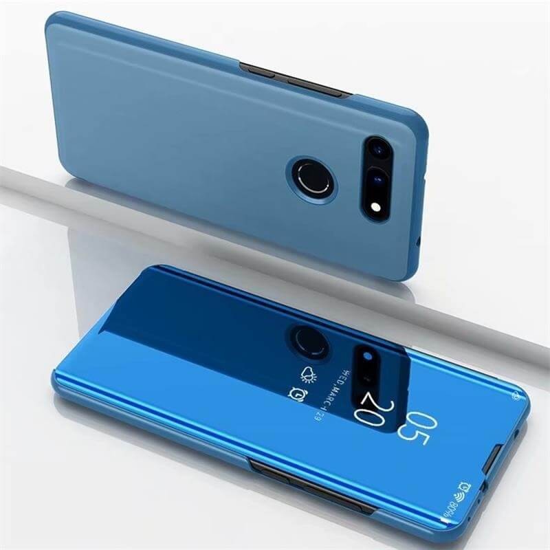 Etuis Honor View 20 Cover Translucide Bleue