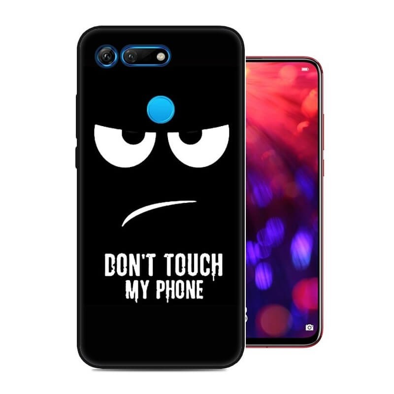 Coque Silicone Honor View 20 Faché