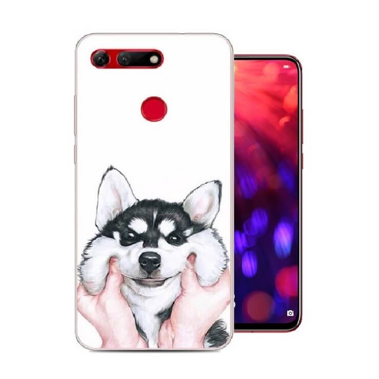 Coque Silicone Honor View 20 Chien