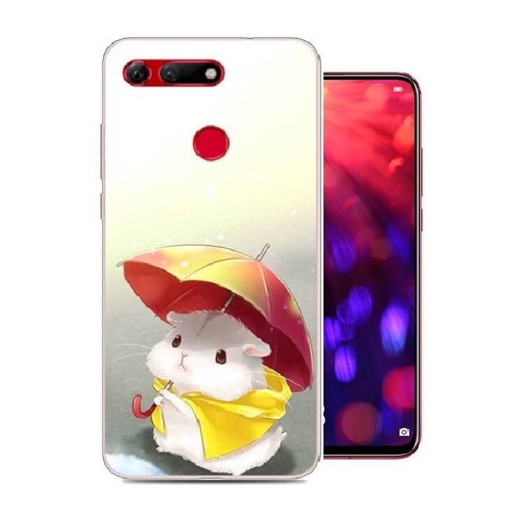 Coque Silicone Honor View 20 Souris