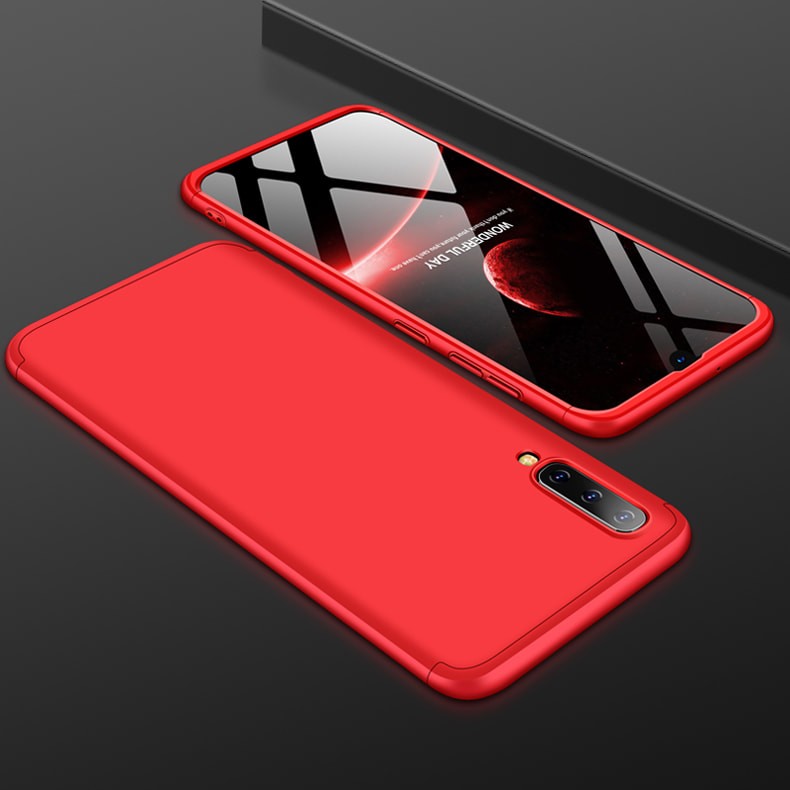 Coque 360 Samsung Galaxy A70 Rouge