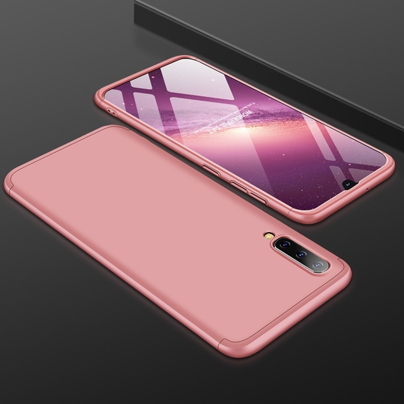 Coque 360 Samsung Galaxy A70 Rose