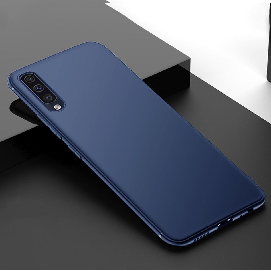 Coque Samsung Galaxy A70 Extra Fine Bleu