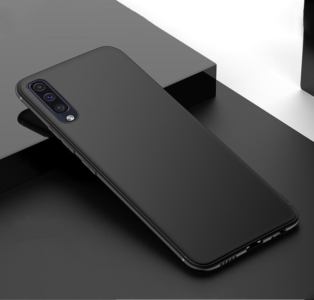 Coque Samsung Galaxy A70 Extra Fine Noire