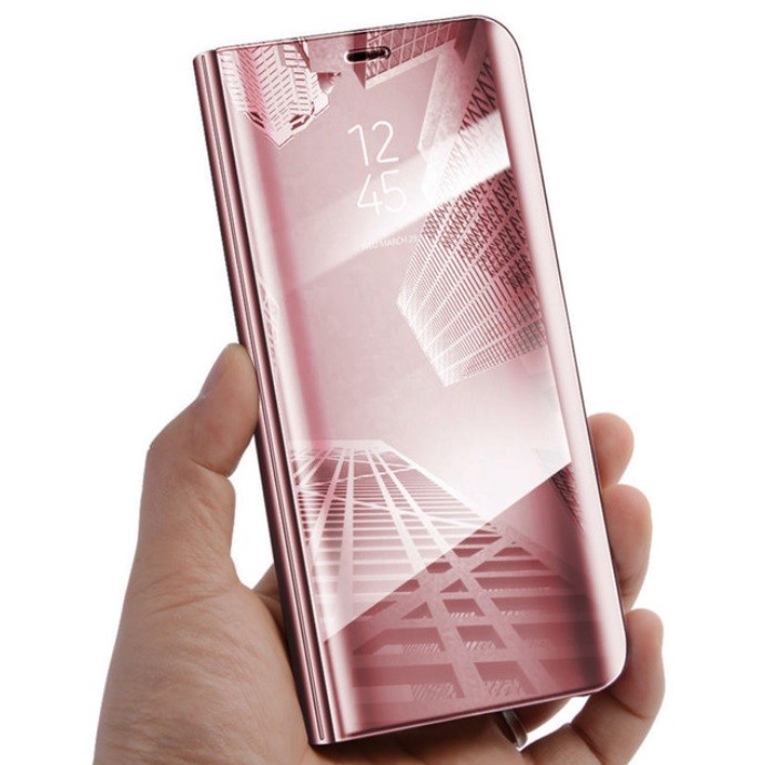 Etuis Huawei P Smart Cover Translucide Rose