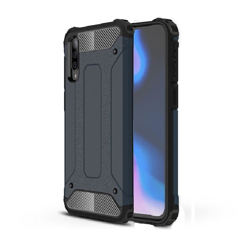 Coque Samsung Galaxy A70 Anti Choques Navy