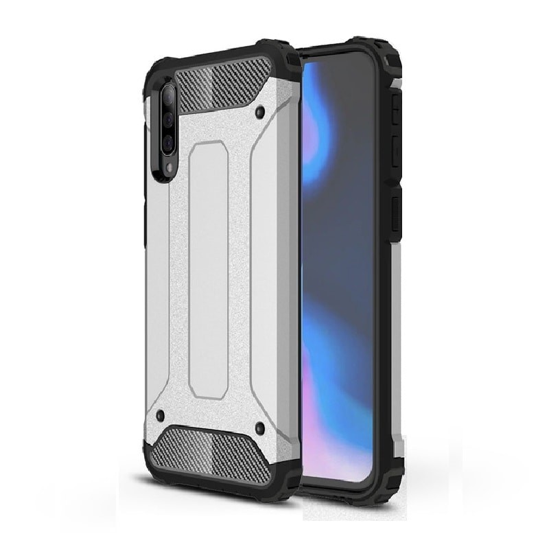 Coque Samsung Galaxy A70 Anti Choques Grise