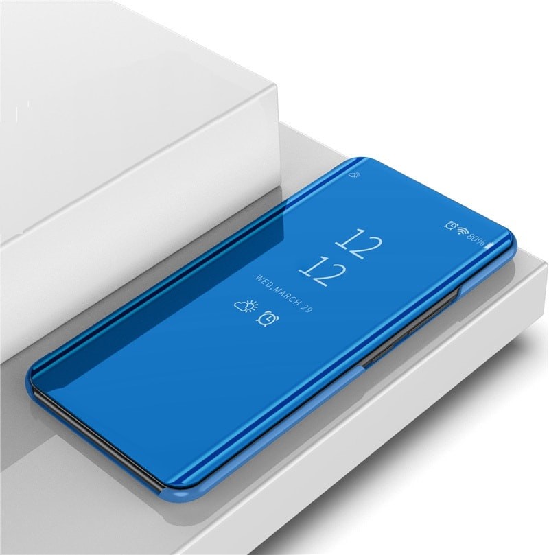 Etuis Samsung Galaxy A70 Cover Translucide Bleue