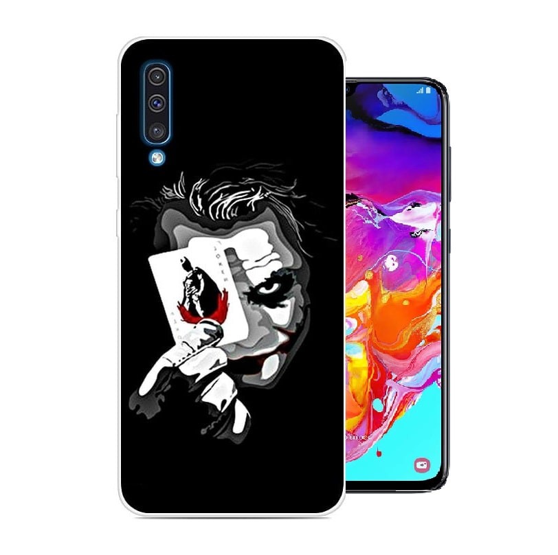 Coque Silicone Samsung Galaxy A70 Joker
