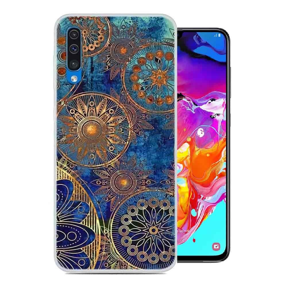 Coque Silicone Samsung Galaxy A70 Mandala