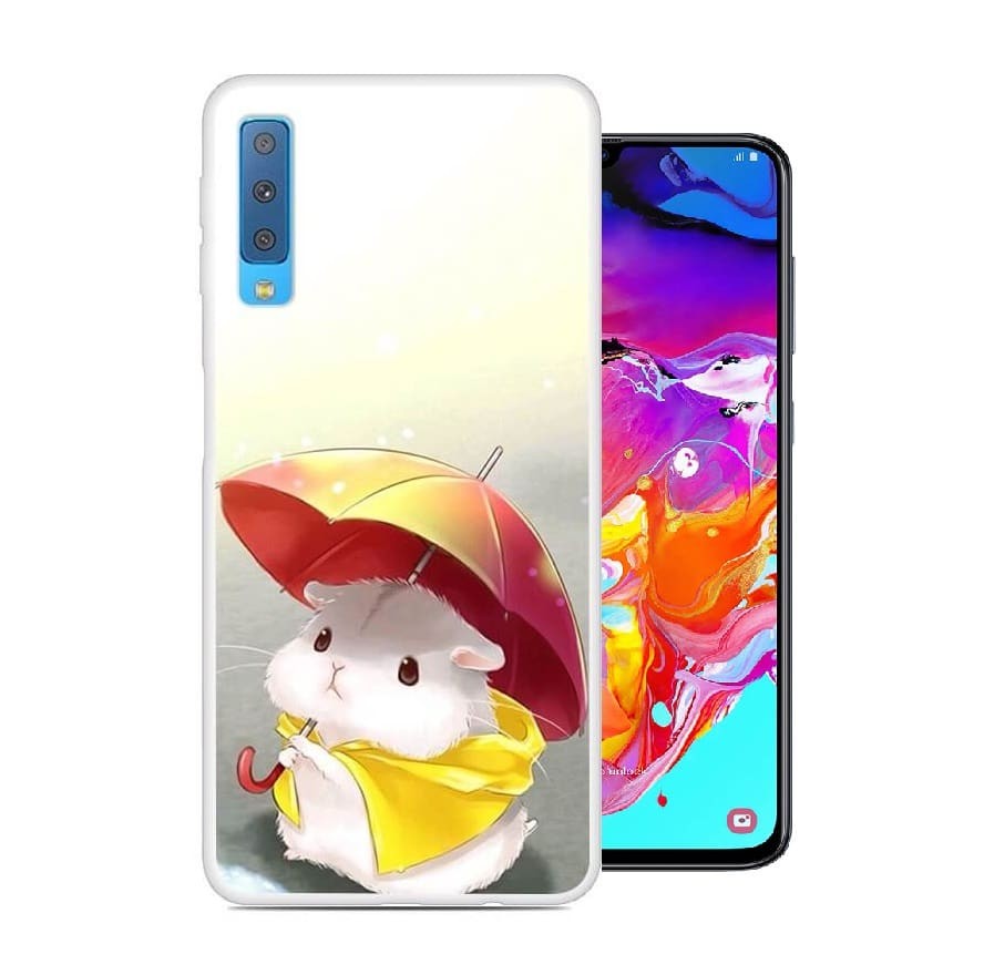 Coque Silicone Samsung Galaxy A70 Souris