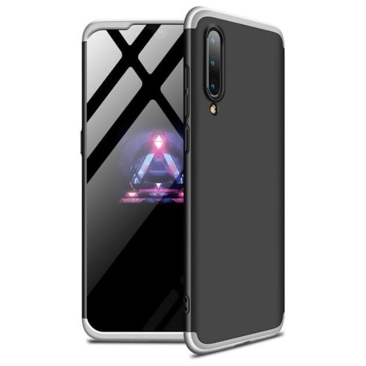 Coque 360 Xiaomi MI 9 Lite Noire et Grise