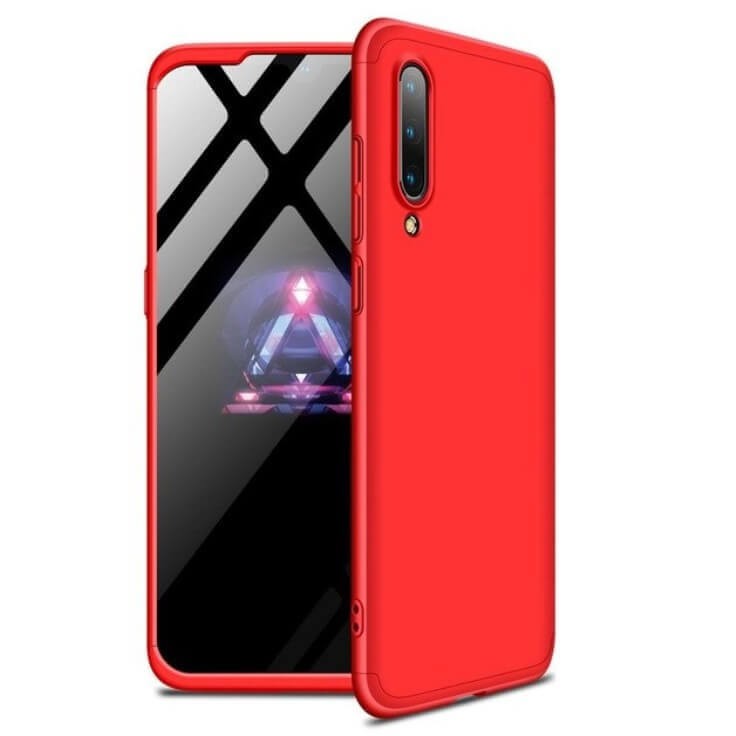 Coque 360 Xiaomi MI 9 Lite Rouge