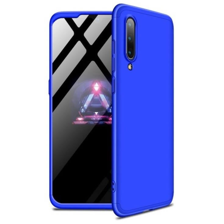 Coque 360 Xiaomi MI 9 Lite Bleue