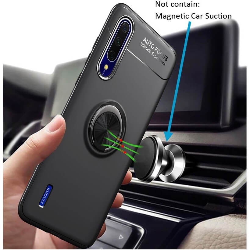 Coque Anneau Xiaomi Mi 9 Lite detaille