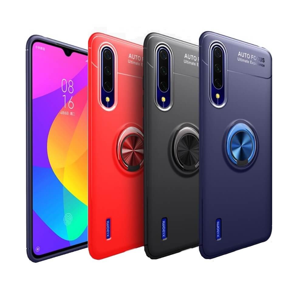 Coque Anneau Xiaomi MI 9 Lite detaille