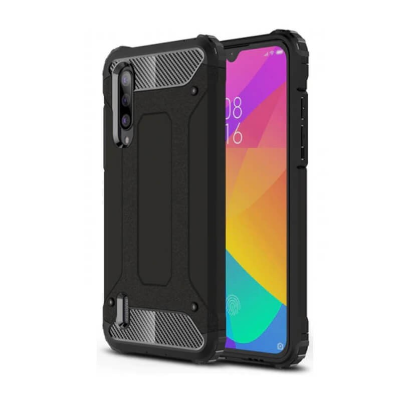 Coque Xiaomi MI 9 Lite Anti Choques Noir
