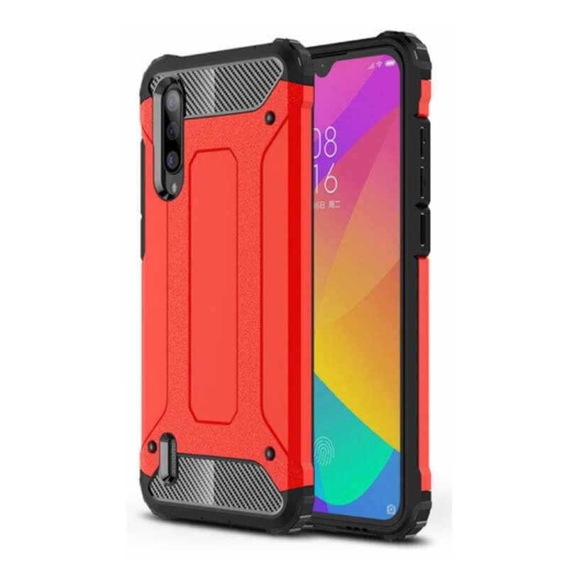 Coque Xiaomi MI 9 Lite Anti Choques Rouge