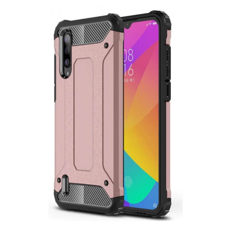 Coque Xiaomi MI 9 Lite Anti Choques Rose