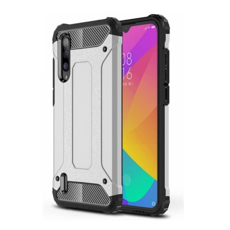 Coque Xiaomi MI 9 Lite Anti Choques Grise