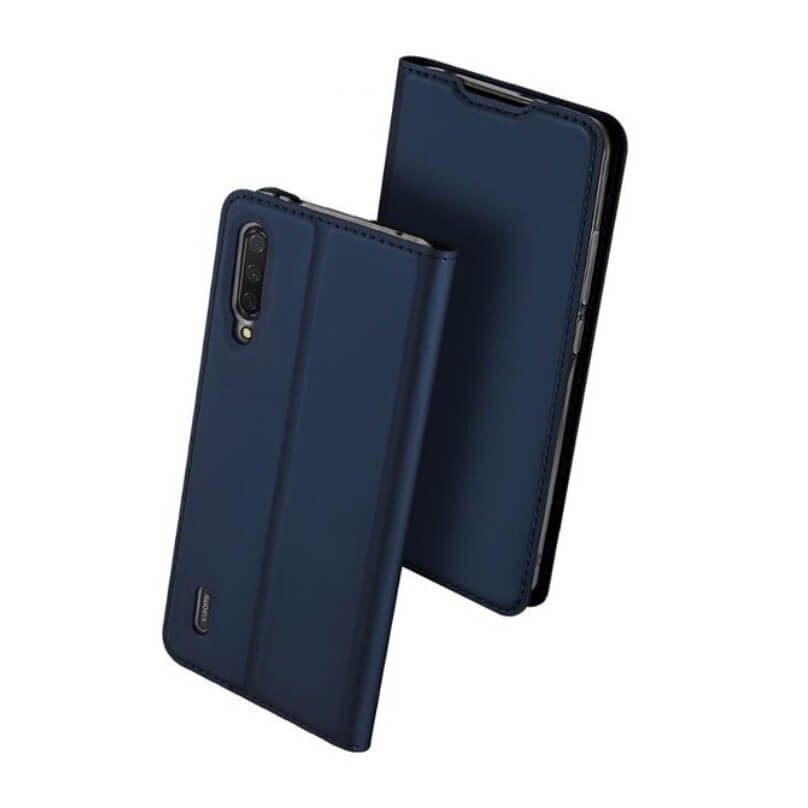 Étuis Xiaomi MI 9 Lite Cuir DUXi bleue