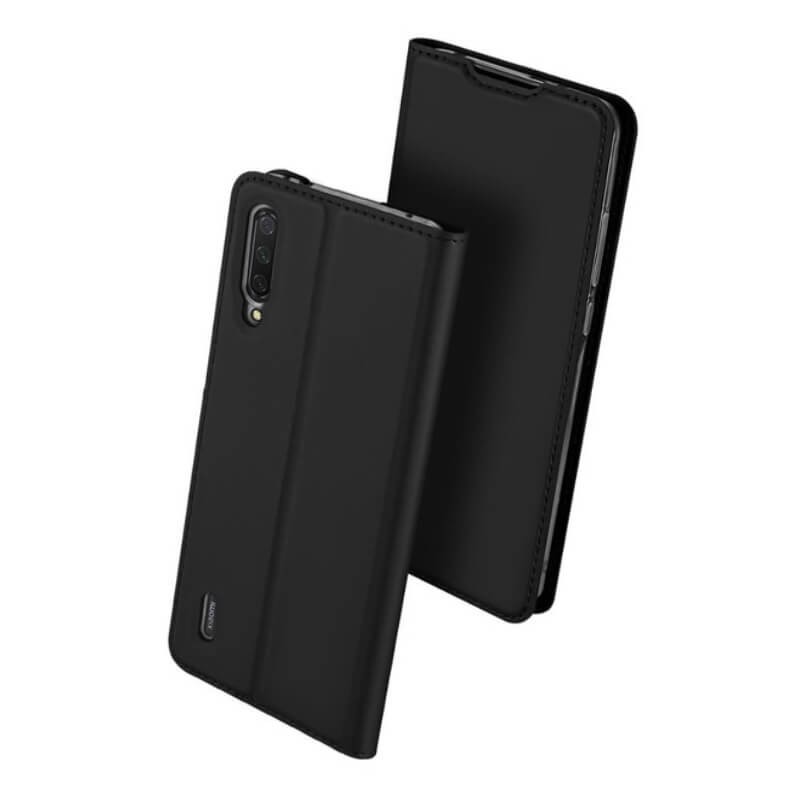 Étuis Xiaomi MI 9 Lite Cuir DUXi noir
