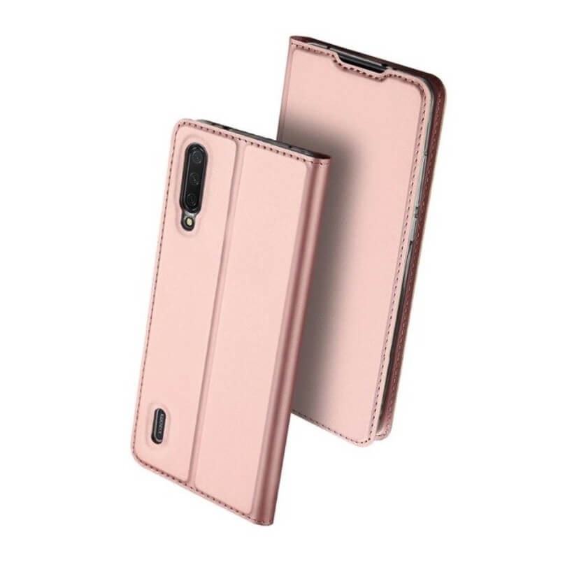 Étuis Xiaomi MI 9 Lite Cuir DUXi rose