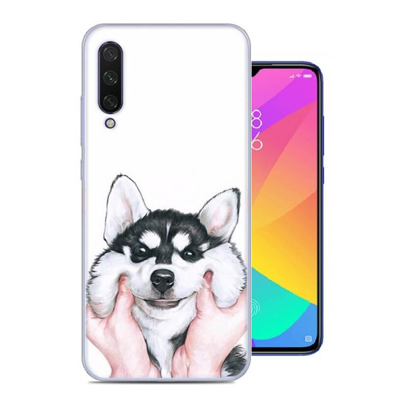 Coque Silicone Xiaomi MI 9 Lite Chien